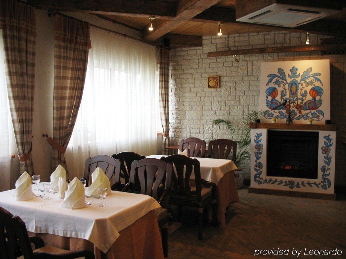 Edem Hotel Chubynske Restaurant billede